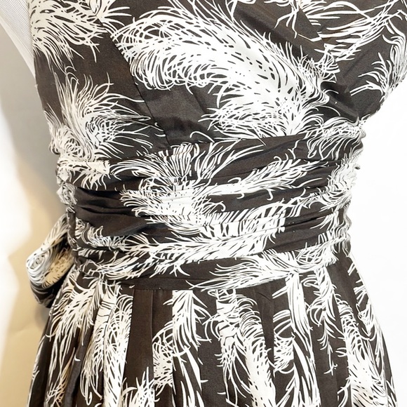 Stunning Antonio Melani Brown Halter Dress (Size 0) - Picture 6 of 14